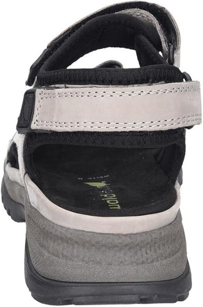 Waldläufer H-Sora Herren Outdoor Sandalen, Grau
