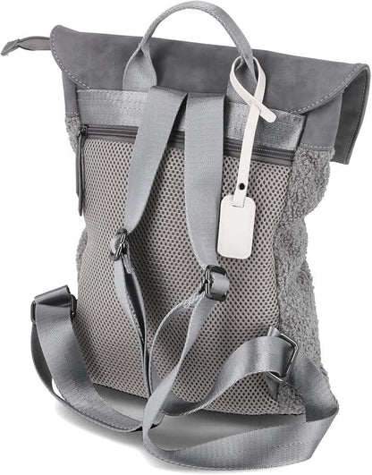 rieker H1386-42 Cityrucksack Damen Grau