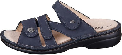 Finn Comfort Pantoletten Damen Marineblau