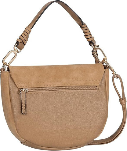 Gabor Lida Schultertasche Damen Braun