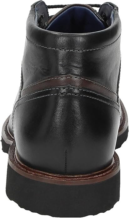 Sioux Schnür-Stiefeletten schwarz