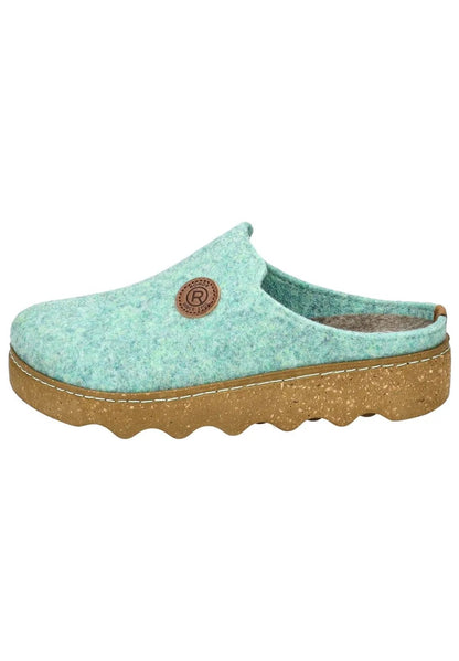 Rohde Foggia-D Hauschuhe Damen Türkis