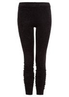 Hose in  Velourshaptik
