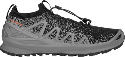 LOWA Fusion LO Herren Wanderschuhe, Grau Schwarz