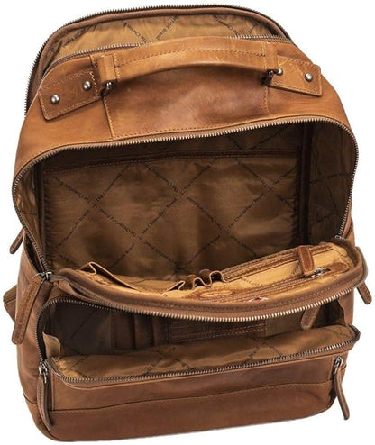Businessrucksack Austen Cognac
