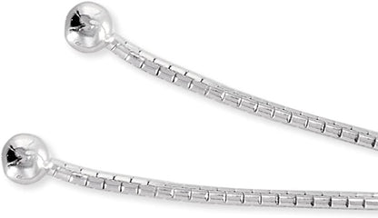 Engelsrufer Stella Armband für Damen 925er-Sterlingsilber Weiße Zirkonia Länge 16 cm + 2 cm