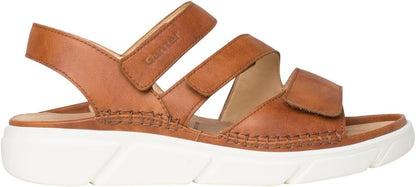 Ganter Riemchen Sandalen Damen Cognac