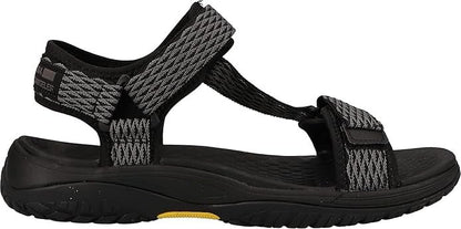 Skechers Outdoorsandalen Herren Schwarz