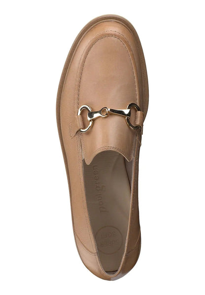 Paul Green Klassische Slipper Damen Camel