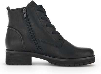 Gabor Schnür-Stiefeletten Damen Schwarz