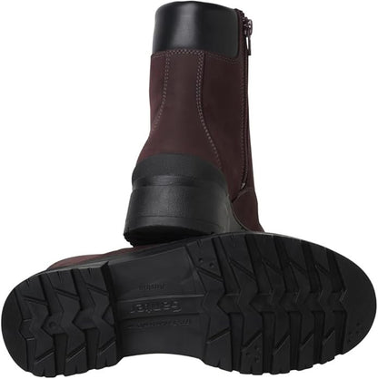 Ganter Schnür-Stiefeletten weinrot