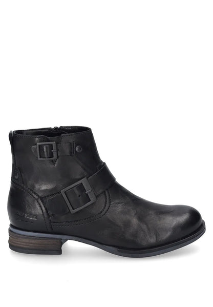 Josef Seibel Stiefeletten schwarz