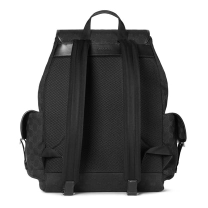 Gucci Rucksack Herren GG Canvas Large Backpack Schwarz 854740-FAFGK-1000