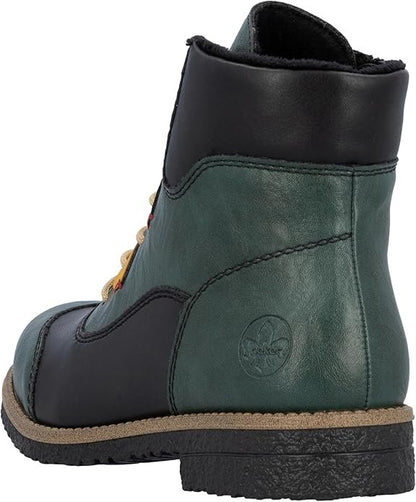 Rieker Schnür-Stiefelette Damen Kombi