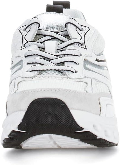 Gabor Sneaker Damen Weiß Silber