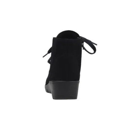 Semler Schnür-Stiefeletten dunkelblau