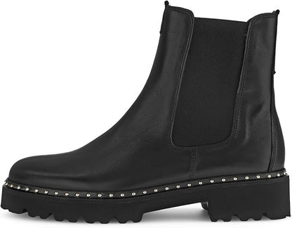 Gabor Chelsea Boot Damen Schwarz