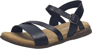 Josef Seibel Fabricia Sandale Damen Schwarz