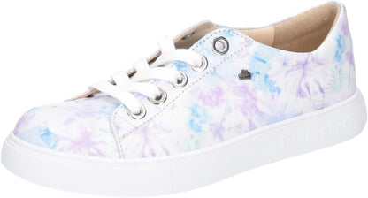 Finn Comfort Elpaso Damen Freizeit Schnürer, Blur Sky
