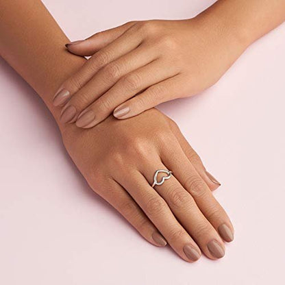 Pandora Damen-Partnerschaftsringe 925 Sterlingsilber mit '- Ringgröße 54 198613C00-54