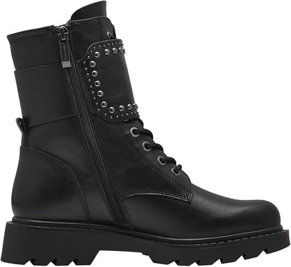 Tamaris Schnür-Stiefeletten Damen Schwarz