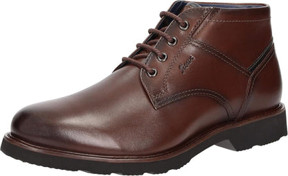 Sioux Schnür-Stiefeletten Herren Braun