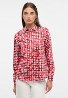 Printbluse mit Blurry Dot Muster – Stilvoll & Vielseitig
