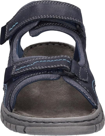 Josef Seibel Sportliche Sandalen Herren Blau