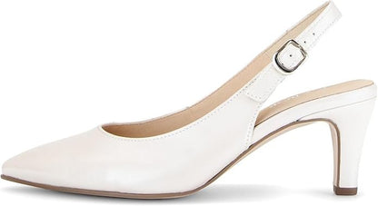 Gabor Sling-Pumps Damen Weiß