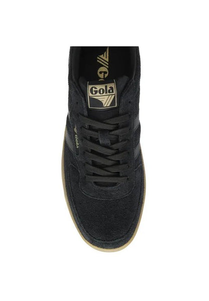 Gola Hawk Suede '86 Sneaker Herren Schwarz