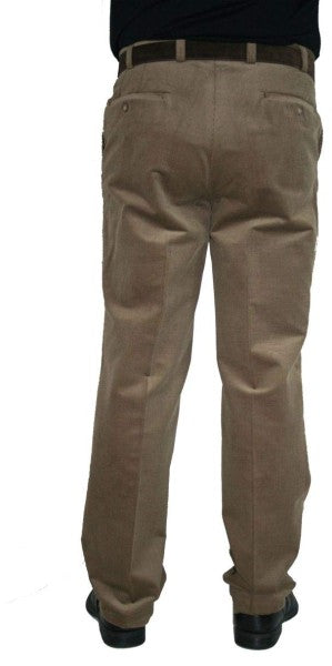 Feincordhose Koblenz in 30 GrÃ¶ÃYen dkl.grau, Gr. 25