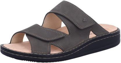 Finn Comfort Herren Pantolette, Mud
