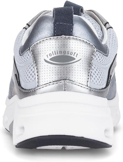 Gabor Sneaker Damen Nautic Argento