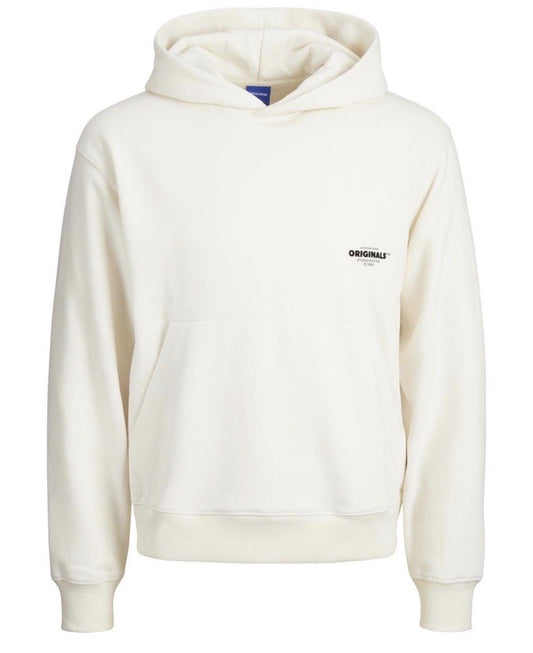Jack & Jones JORVERMONT Chest Sweatshirt wollweiß