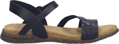 Josef Seibel Fabricia Sandale Damen Schwarz