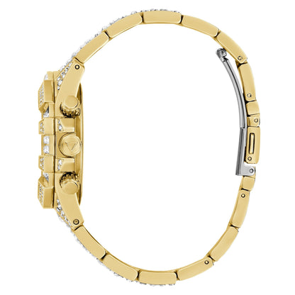 Guess Damen Multifunktionsuhr ICONIC 40th Anniversary Limited Edition Gold GW0812L2