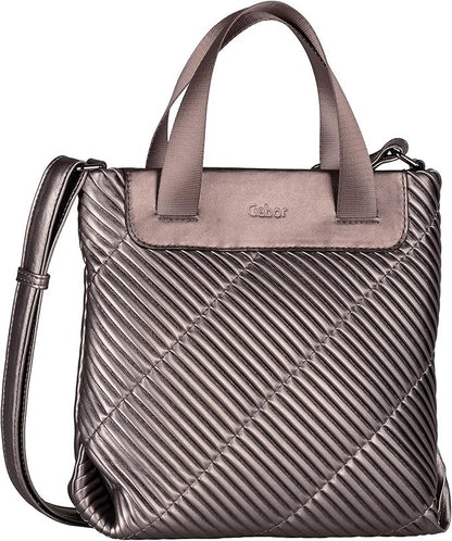Gabor Shopper Finley Damen Silber