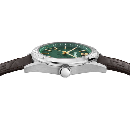 Versace Armbanduhr Herren Vekha Athletics Grün Braun VEKHA0125