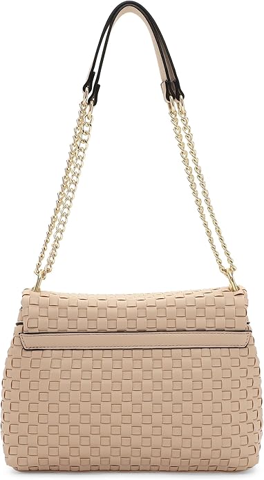 Schultertasche Darina 64722 Taupe