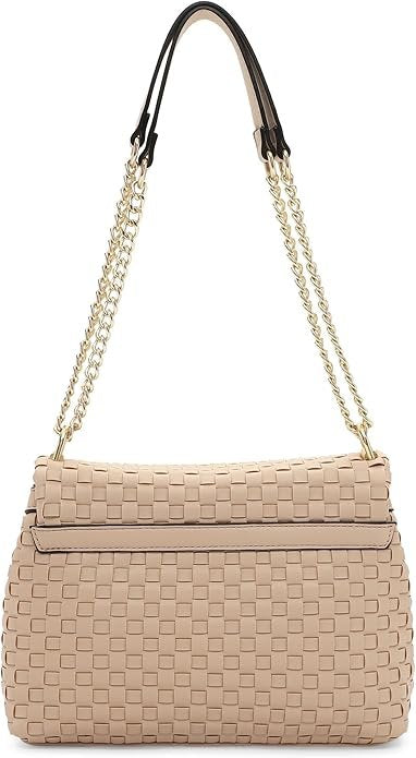Schultertasche Darina 64722 Taupe