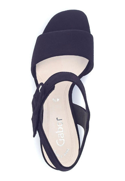 Gabor Riemchen Sandalen Damen Atlanik
