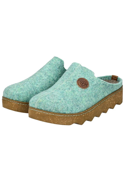 Rohde Foggia-D Hauschuhe Damen Türkis