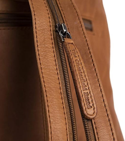 Cityrucksack Claire Cognac