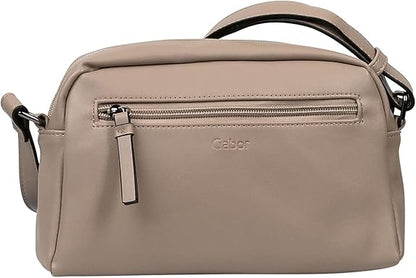 Umhängetasche Lilien Beige