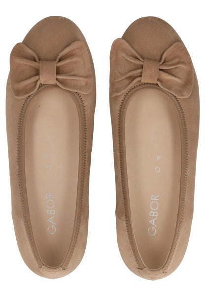 Gabor Ballerinas Damen Sand