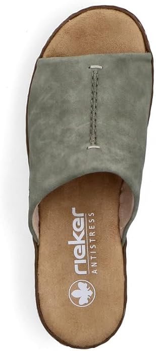 Rieker Pantolette Damen Grün