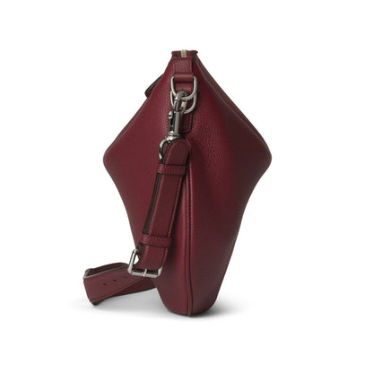 Gucci Schultertasche Damen B Small Crossbody Rot Leder 801887 AZB5Z 6449