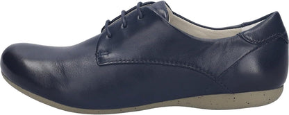 Josef Seibel Freizeit Schnürer blau