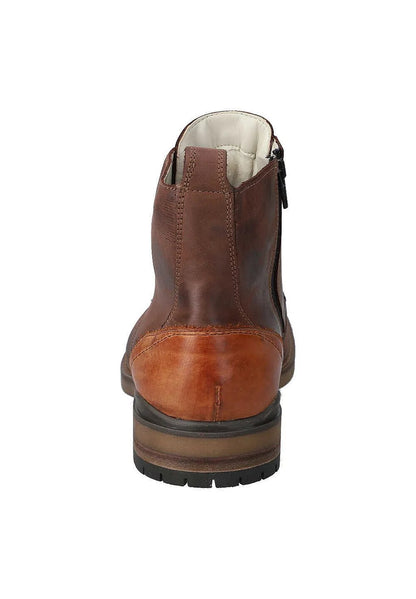 Lloyd Schnür-Stiefeletten Herren Cognac