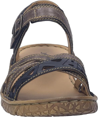 JOSEF SEIBEL Ivy Klassische Sandalen Damen Indigo Kombi